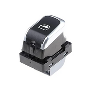 Black Chrome Window Switch Ragulator Button For Audi A4 B8 Sedan (2007-2015) 3