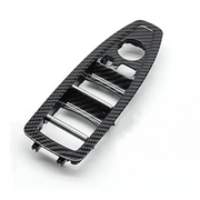 Buy BMW 3 Series F30 Sedan (2011-2019) Carbon Fiber Front Armrest With Window Switch Cover Panel Set