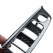 Buy BMW 3 Series F30 Sedan (2011-2019) Carbon Fiber Front Armrest With Window Switch Cover Panel Set
