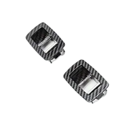 Buy BMW 3 Series F30 Sedan (2011-2019) Carbon Fiber Front Armrest With Window Switch Cover Panel Set