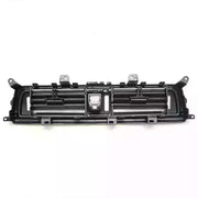Buy BMW 5 Series F10 Sedan (2010-2016) Black Central AC Vent Grille With Chrome