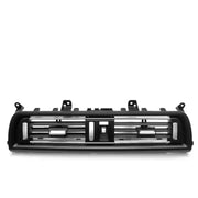Buy BMW 5 Series F10 Sedan (2010-2016) Black Central AC Vent Grille With Chrome
