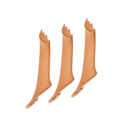 Buy BMW 5 Series Sedan (2010-2016) Champagne Door Pull Handle and Window Switch Panel Set (F10)