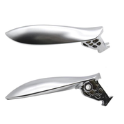 Buy BMW 5 Series F10  Sedan (2010-2016) Chrome Left and Right Inner Door Opening Handle (2 Pcs)