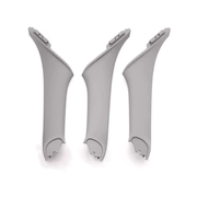 Buy BMW 5 Series Sedan (2010-2016) Gray Inner Door Pull Handle Cover with Aremrest and Window Switch Panel Set (F10)