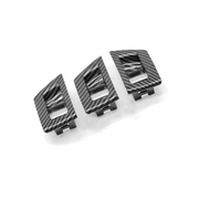 Buy BMW 5 Series Sedan (2010-2016) Carbon Fiber Inner Door Pull Handle Cover with Aremrest and Window Switch Panel Set (F10)