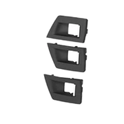 Buy BMW 5 Series Sedan (2010-2016) Black Leather Inner Door Pull Handle and Window Switch Panel Set (F10)