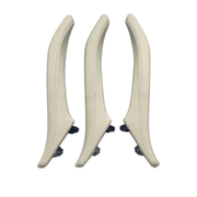 Buy BMW 5 Series Sedan (2010-2016) Oyster Leather Door Pull Handle and Window Switch Panel Set (F10)\