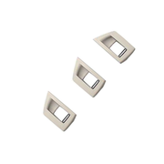 Buy BMW 5 Series Sedan (2010-2016) Oyster Leather Door Pull Handle and Window Switch Panel Set (F10)