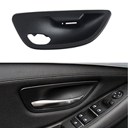 Buy BMW 5 Series F10 Sedan (2010-2016) Black Interior Door Handle Bowl Cover Trim (2 pcs)