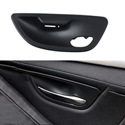 Buy BMW 5 Series F10 Sedan (2010-2016) Black Interior Door Handle Bowl Cover Trim (2 pcs)