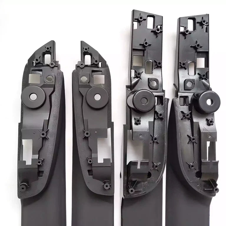 Buy BMW 7 Series F02 Sedan (2008-2015) Black Inner Door Pull Handle Assembly 4pcs Set