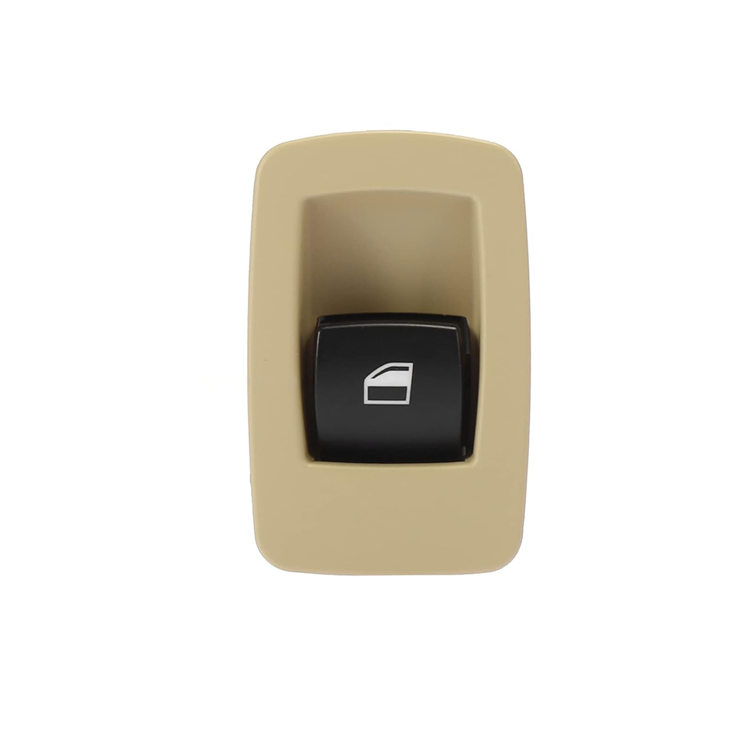 BMW X5 Series E70 SUV (2007-2013) Beige Small Window Switch Regulator Button 1