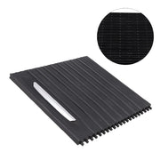 Buy BMW X5 Series SUV (2014-2018) Black Water Cup Holder Sliding Roller Cover (F15)