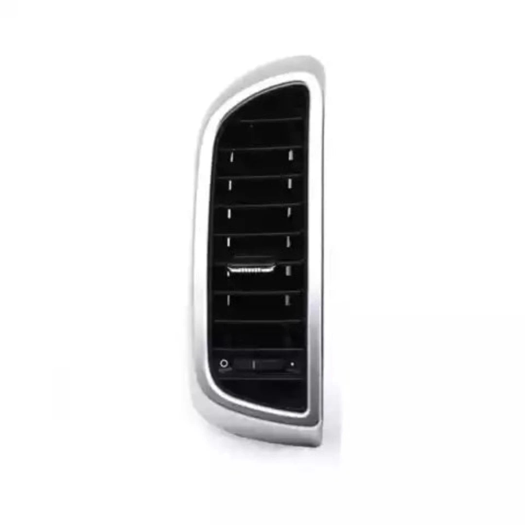 Porsche Cayenne 92A/958 SUV (2010-2015) Chrome Central Left AC Vent Grille Assembly (Old Model)