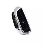 Porsche Cayenne 92A/958 SUV (2010-2015) Chrome Central Left AC Vent Grille Assembly (Old Model)