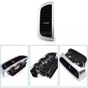 Porsche Cayenne 92A/958 SUV (2010-2015) Chrome Central Left AC Vent Grille Assembly (Old Model)