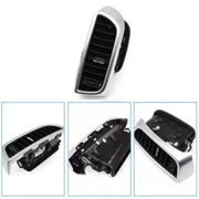 Porsche Cayenne 92A/958 SUV (2010-2015) Chrome Central Right AC Vent Grille Assembly (Old Model)