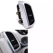 Porsche Cayenne 92A/958 SUV (2010-2015) Chrome Front Left AC Vent Grille Assembly (Old Model)