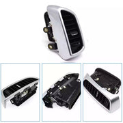 Porsche Cayenne 92A/958 SUV (2010-2015) Chrome Front Left AC Vent Grille Assembly (Old Model)