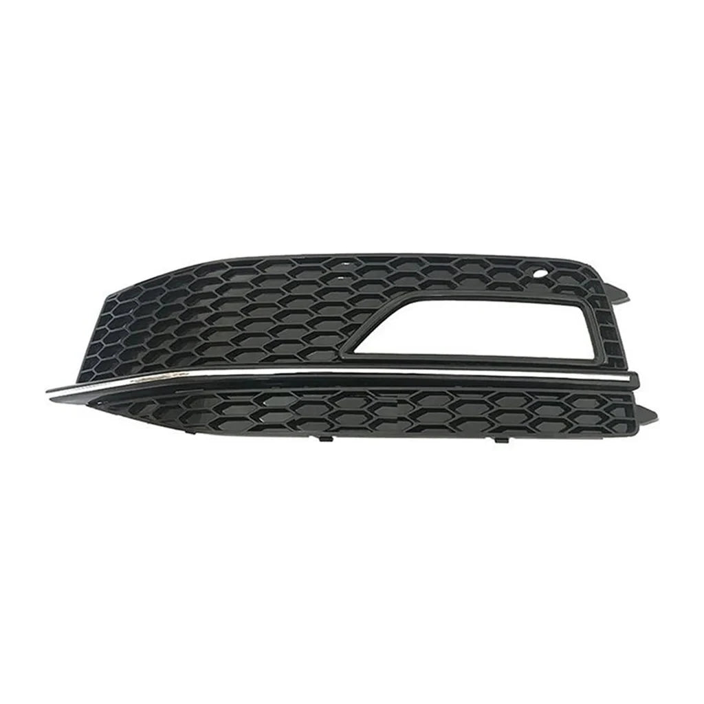 Front Left Fog Lamp Cover Perfect Fit for Audi A4 B8 Estate (2013-2015) with a hole (with touch of chrome)