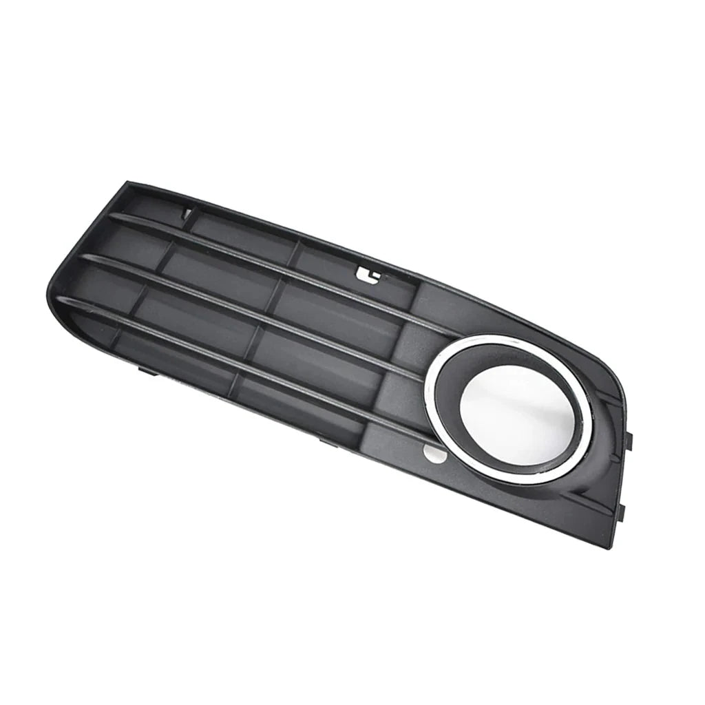 Front Left Fog Lamp Cover Perfect Fit for Audi A4 B8 Sedan (2009-2012) with a hole