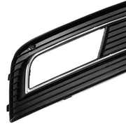 Front Left Fog Lamp Cover Perfect Fit for Audi A4 B8 Sedan (2009-2012) with a hole