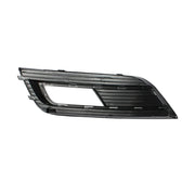 Front Left Fog Lamp Cover Perfect Fit for Audi A4 B8 Sedan (2009-2012) with a hole