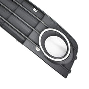 Front Left Fog Lamp Cover Perfect Fit for Audi A4 B8 Sedan (2009-2012) with a hole