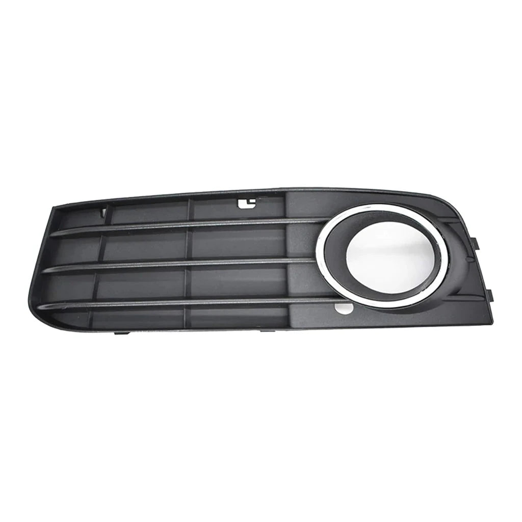 Front Left Fog Lamp Cover Perfect Fit for Audi A4 B8 Sedan (2009-2012) with a hole
