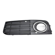 Front Left Fog Lamp Cover Perfect Fit for Audi A4 B8 Sedan (2009-2012) with a hole