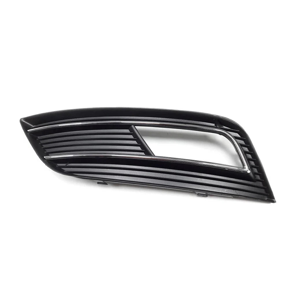 Front Left Fog Lamp Cover Perfect Fit for Audi A4 B8 Sedan (2009-2012) with a hole