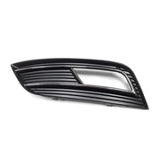 Front Left Fog Lamp Cover Perfect Fit for Audi A4 B8 Sedan (2009-2012) with a hole