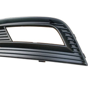 Front Left Fog Lamp Cover Perfect Fit for Audi A4 B8 Sedan (2011-2015) with a hole