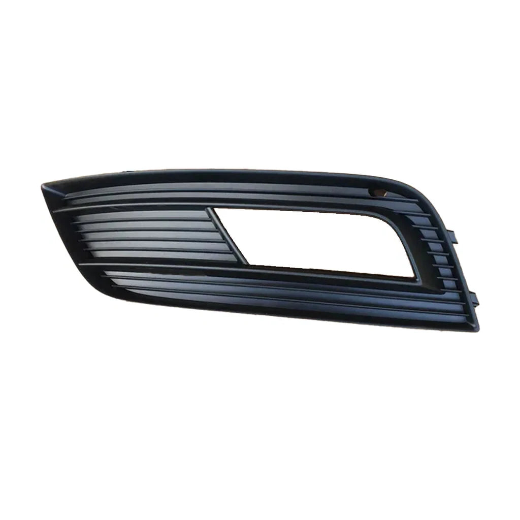 Front Left Fog Lamp Cover Perfect Fit for Audi A4 B8 Sedan (2011-2015) with a hole