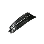 Front Left Fog Lamp Cover Perfect Fit for Audi A6 C7 Estate (2016-2018) without hole (with touch of chrome)