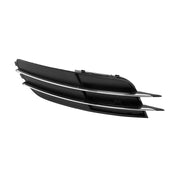 Front Left Fog Lamp Cover Perfect Fit for Audi A6 C7 Sedan (2012-2015) without hole (with touch of chrome)