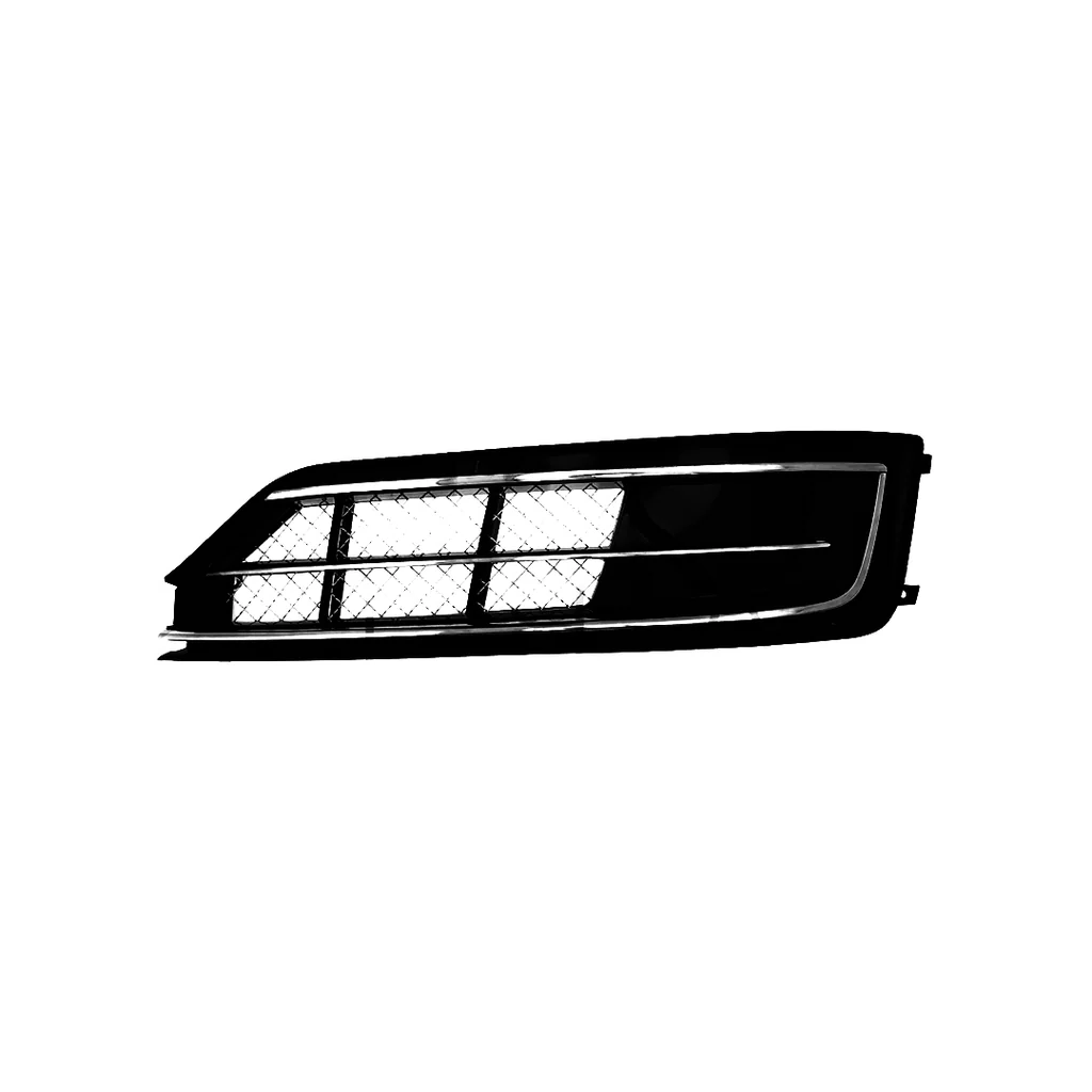 Front Left Fog Lamp Cover Perfect Fit for Audi A8 D4 Sedan (2012-2016) with a hole (with touch of chrome)Front Left Fog Lamp Cover Perfect Fit for Audi A8 D4 Sedan (2012-2016) with a hole (with touch of chrome)