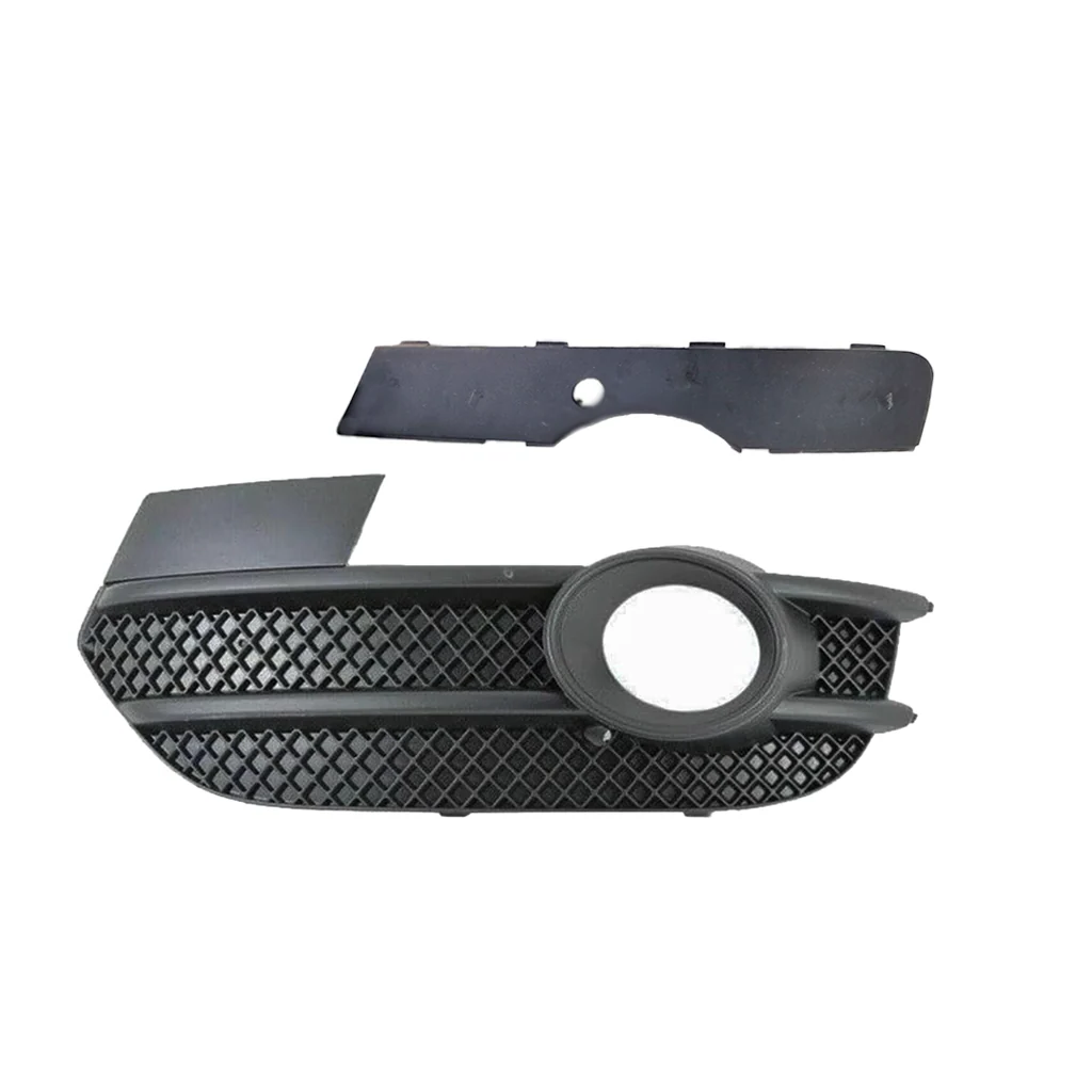 Front Left Fog Lamp Cover Perfect Fit for Audi Q3 8U SUV (2011-2014) with a hole
