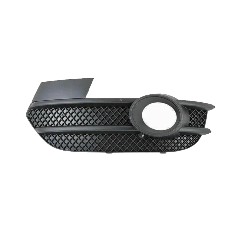 Front Left Fog Lamp Cover Perfect Fit for Audi Q3 8U SUV (2011-2014) with a hole