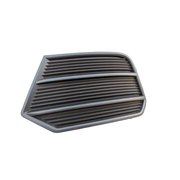 Front Left Fog Lamp Cover Perfect Fit for Audi Q3 8U SUV (2014-2018) without a hole