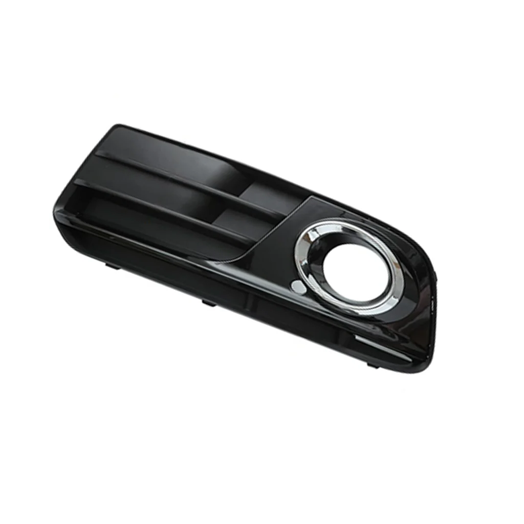 Front Left Fog Lamp Cover Perfect Fit for Audi Q5 8R SUV (2012-2017) with a hole (with touch of chrome)