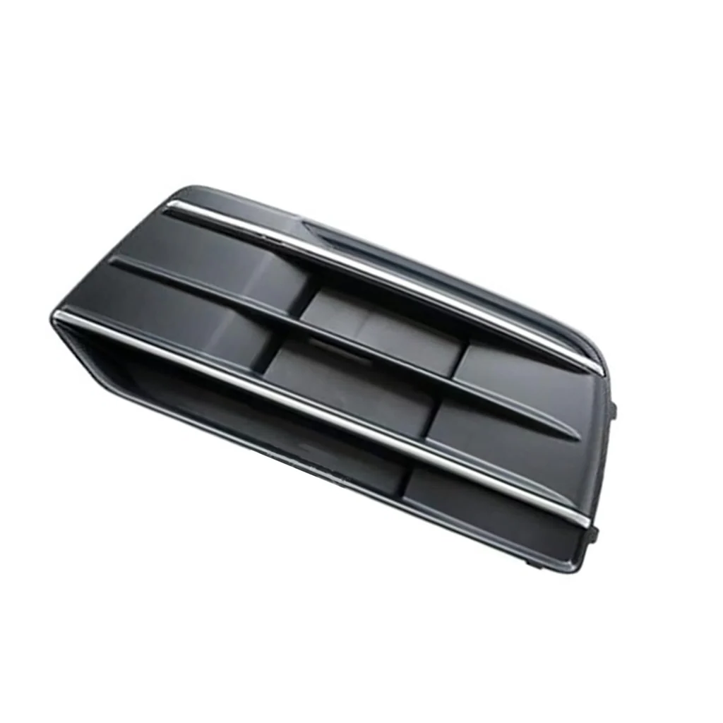 Front Left Fog Lamp Cover Perfect Fit for Audi Q5 FY SUV Sport (2017-2020) without a hole (with touch of chrome)