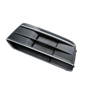 Front Left Fog Lamp Cover Perfect Fit for Audi Q5 FY SUV Sport (2017-2020) without a hole (with touch of chrome)