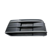 Front Left Fog Lamp Cover Perfect Fit for Audi Q5 FY SUV Sport (2017-2020) without a hole (with touch of chrome)