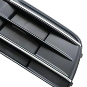 Front Left Fog Lamp Cover Perfect Fit for Audi Q5 FY SUV Sport (2017-2020) without a hole (with touch of chrome)