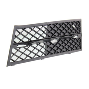 Front Left Fog Lamp Cover Perfect Fit for BMW 5 Series F10 Sedan (2010-2014) without hole (with chrome finish)