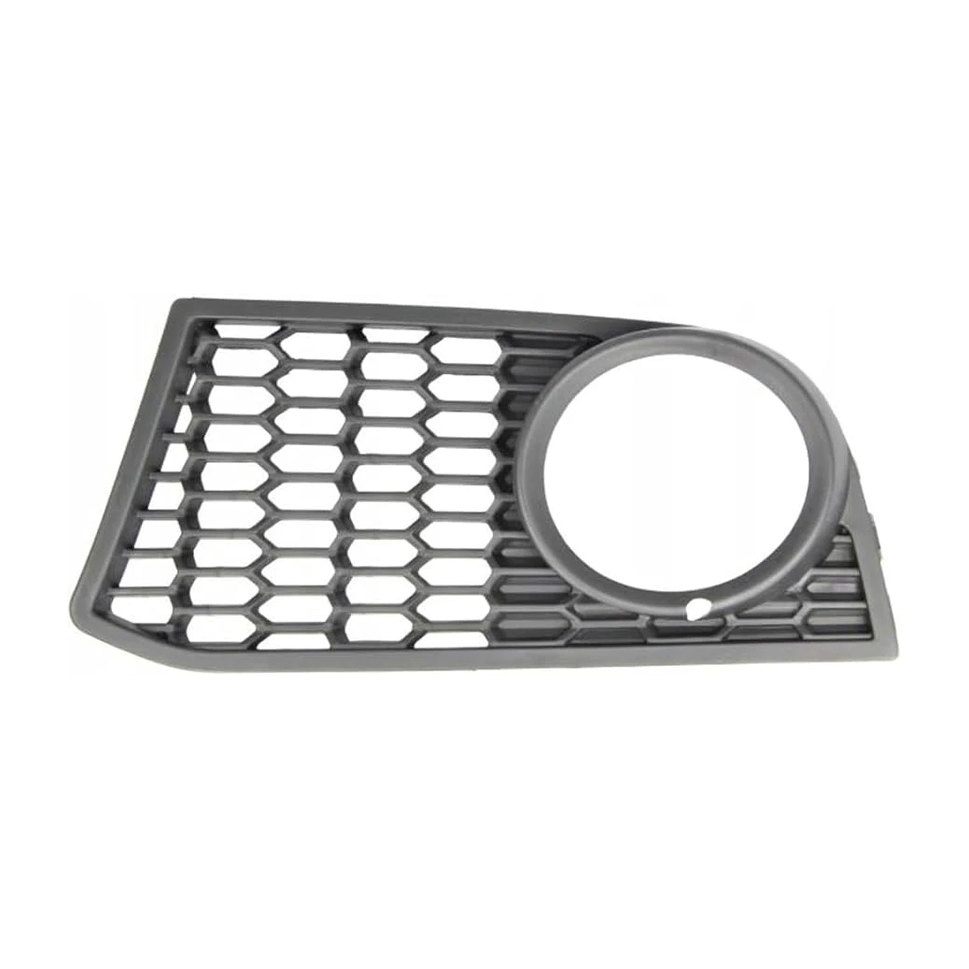 Front left Fog Lamp Cover Perfect Fit for BMW 5 Series F10 Sedan (2011-2016) With a Hole
