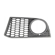 Front left Fog Lamp Cover Perfect Fit for BMW 5 Series F10 Sedan (2011-2016) With a Hole