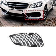 Front Left Fog Lamp Cover Perfect Fit for Mercedes Benz E Class W212 Sedan (2013-2016) without hole